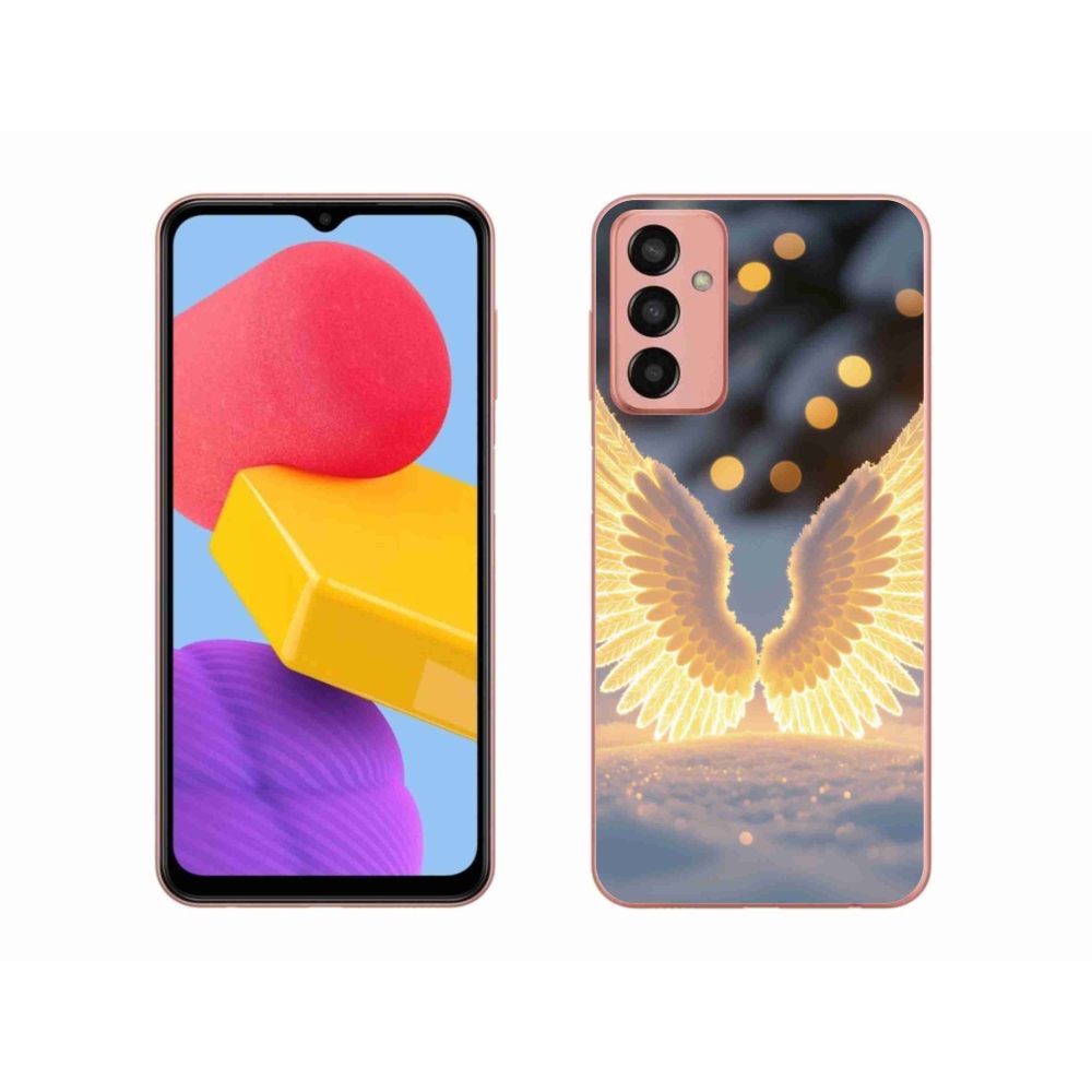 Gelový kryt mmCase na Samsung Galaxy M13 - křídla