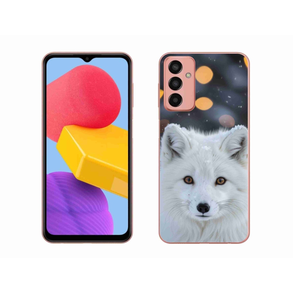 Gelový kryt mmCase na Samsung Galaxy M13 - liška polární