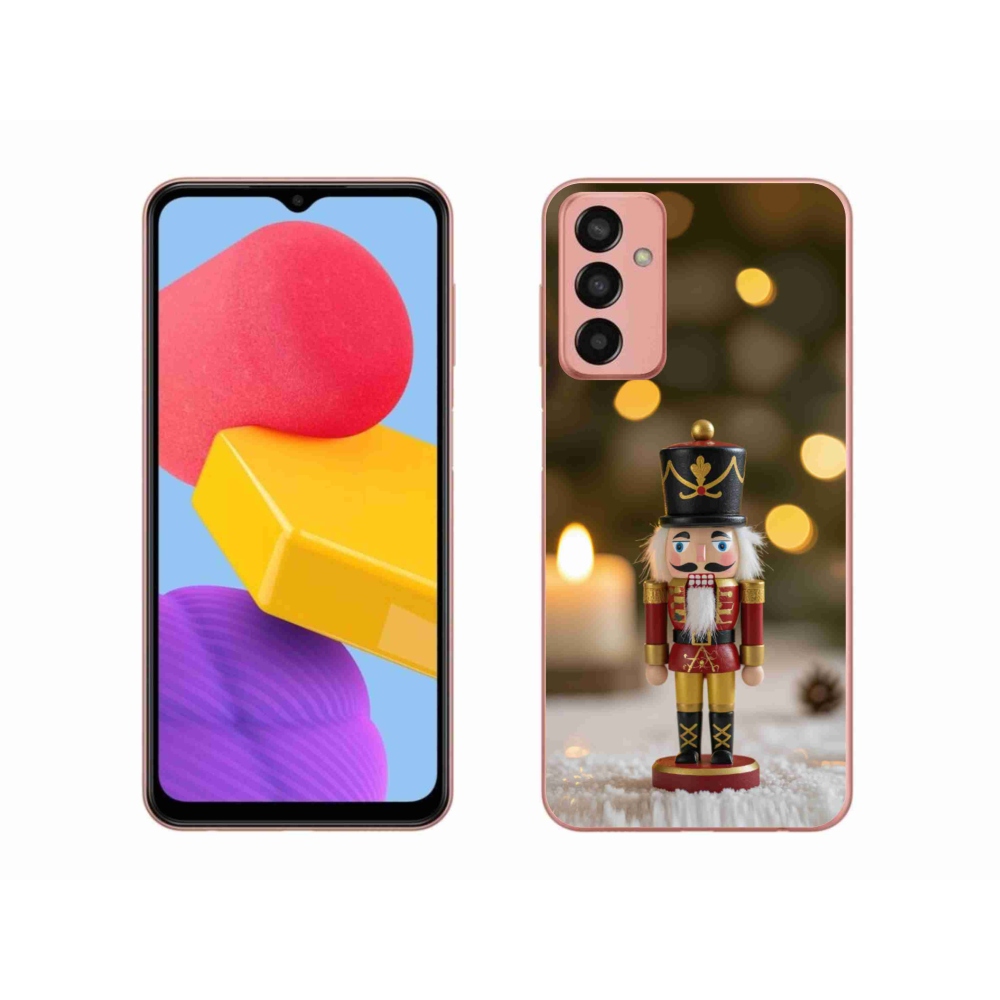Gelový kryt mmCase na Samsung Galaxy M13 - louskáček