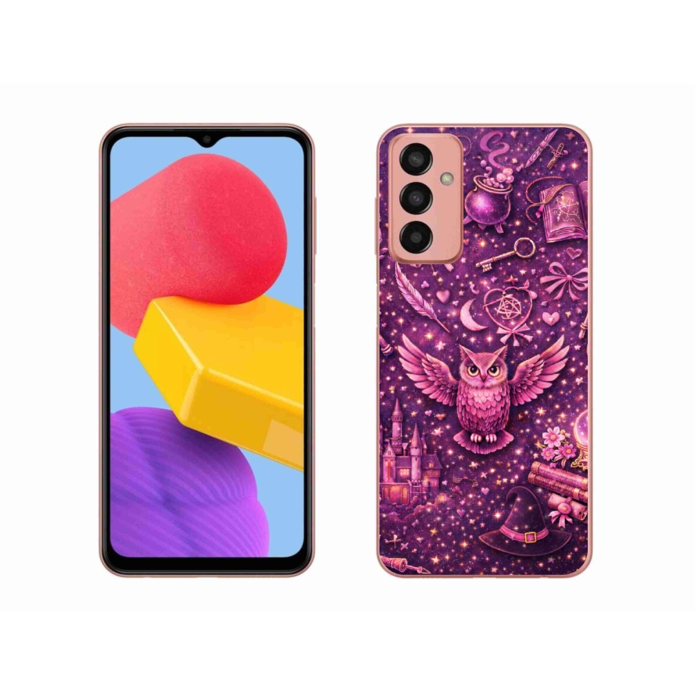 Gelový kryt mmCase na Samsung Galaxy M13 - magický svět