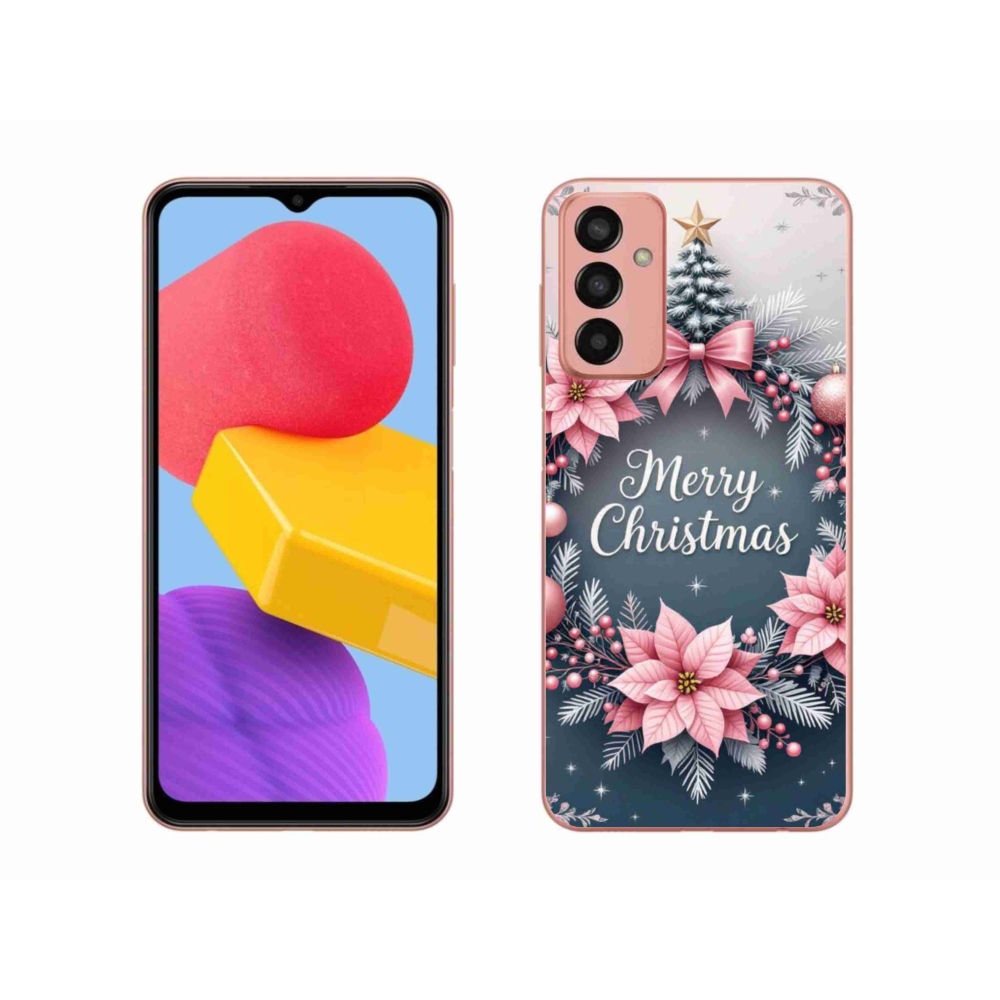 Gelový kryt mmCase na Samsung Galaxy M13 - merry christmas