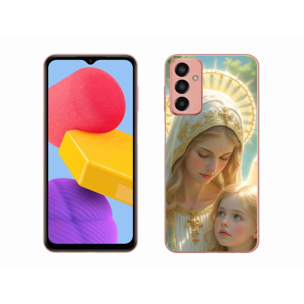 Gelový kryt mmCase na Samsung Galaxy M13 - náboženský motiv 2
