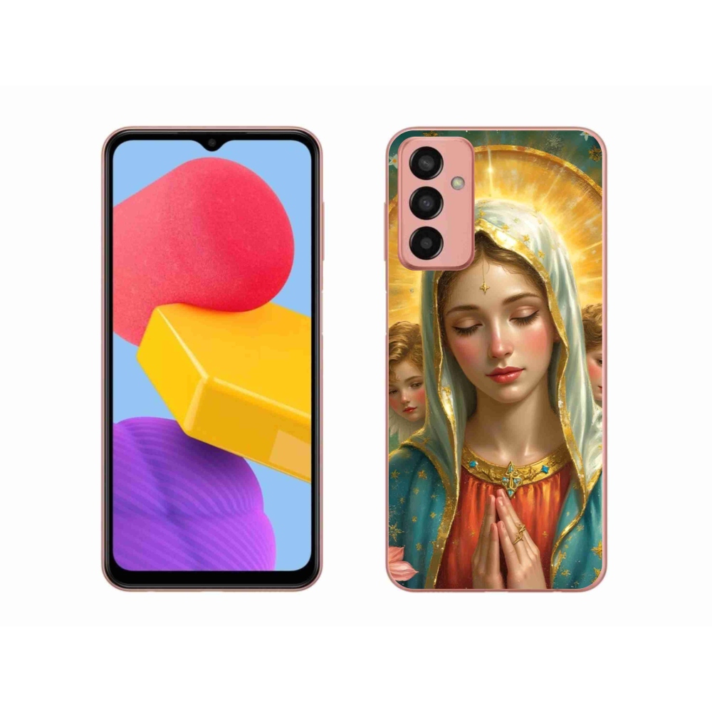 Gelový kryt mmCase na Samsung Galaxy M13 - náboženský motiv 3