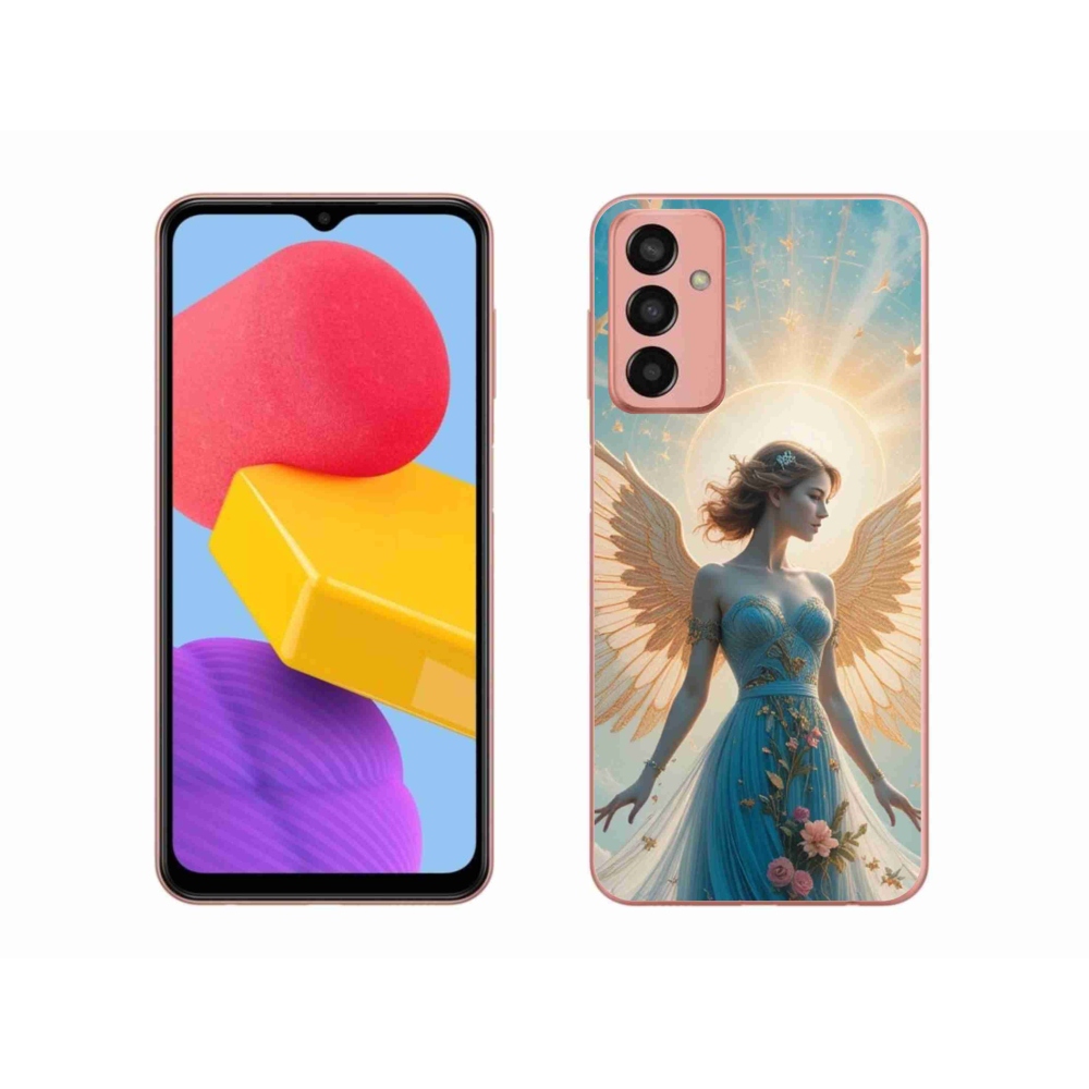 Gelový kryt mmCase na Samsung Galaxy M13 - náboženský motiv 4