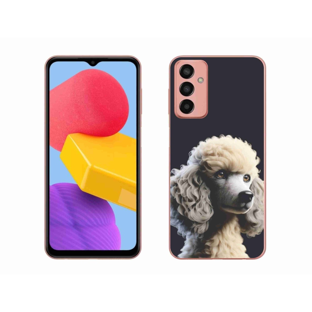 Gelový kryt mmCase na Samsung Galaxy M13 - pudl