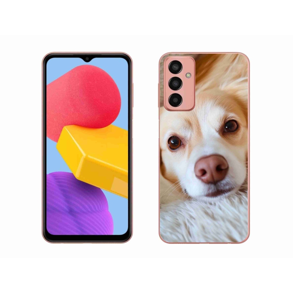 Gelový kryt mmCase na Samsung Galaxy M13 - Roztomilá čivava