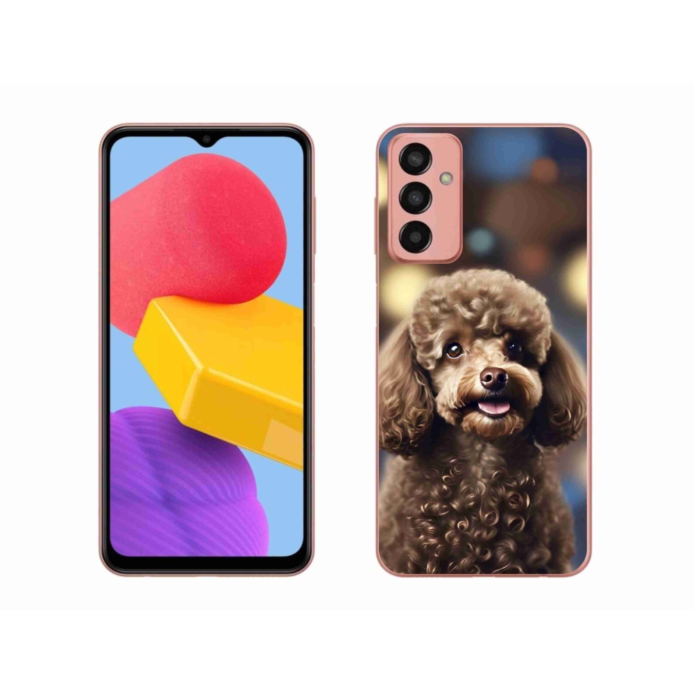 Gelový kryt mmCase na Samsung Galaxy M13 - roztomilý pudl