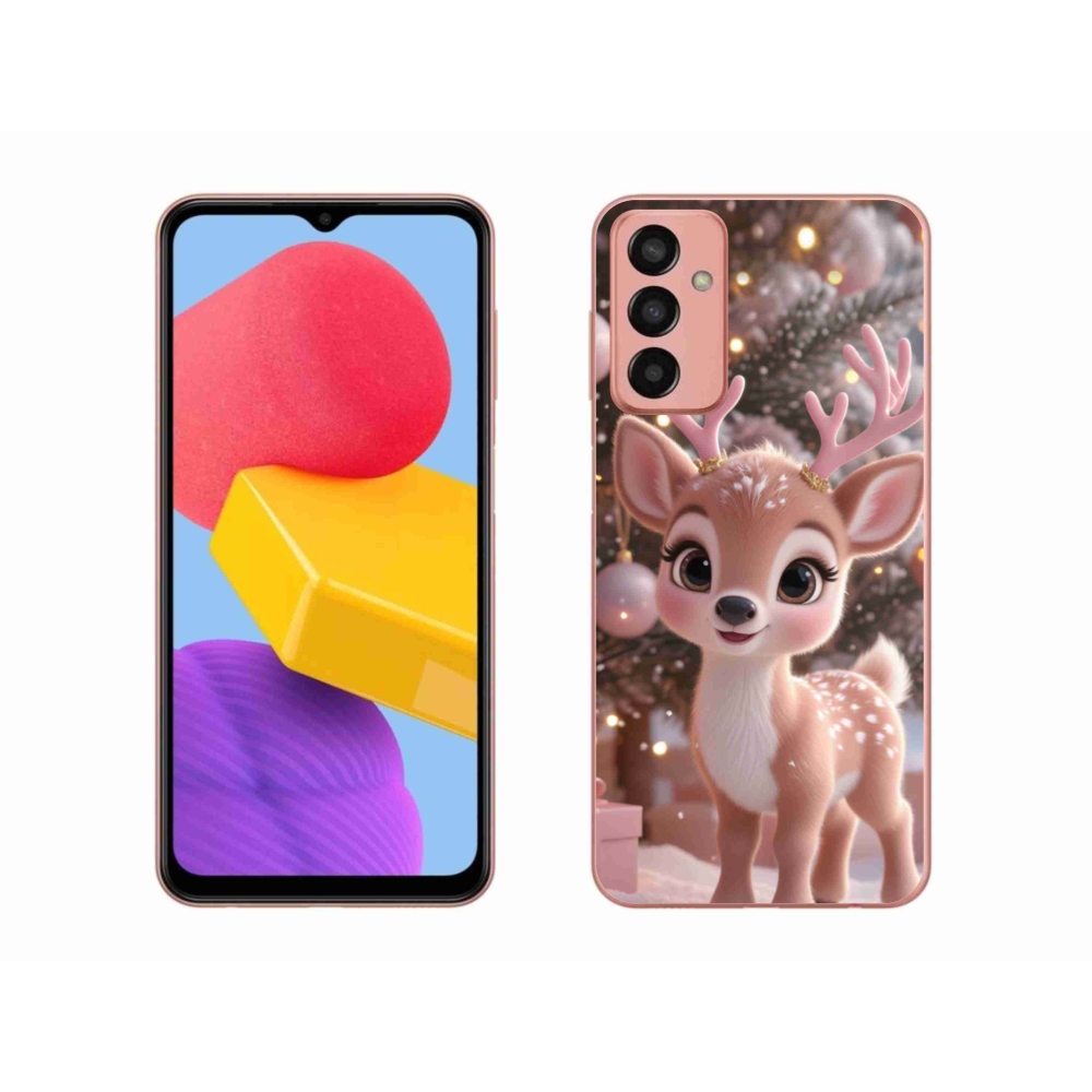 Gelový kryt mmCase na Samsung Galaxy M13 - roztomilý sob