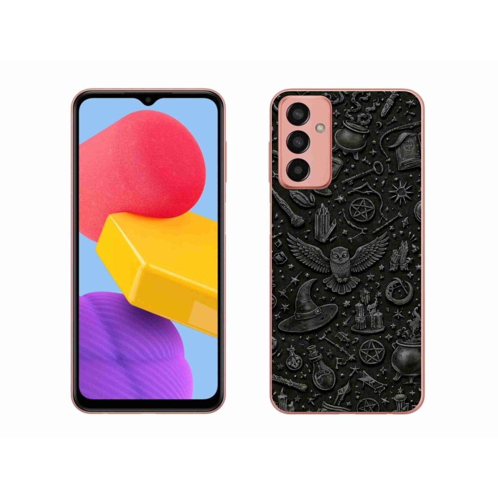 Gelový kryt mmCase na Samsung Galaxy M13 - tmavý magický svět