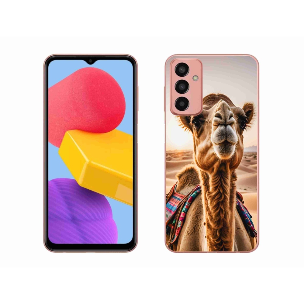 Gelový kryt mmCase na Samsung Galaxy M13 - velbloud
