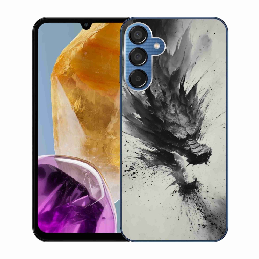 Gelový kryt mmCase na Samsung Galaxy M15 5G - abstraktní motiv 32