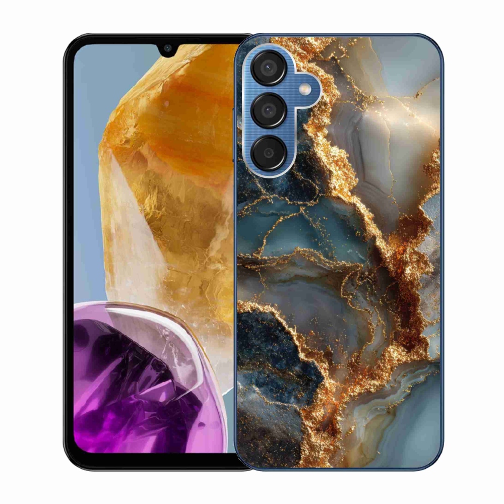 Gelový kryt mmCase na Samsung Galaxy M15 5G - abstraktní motiv 33