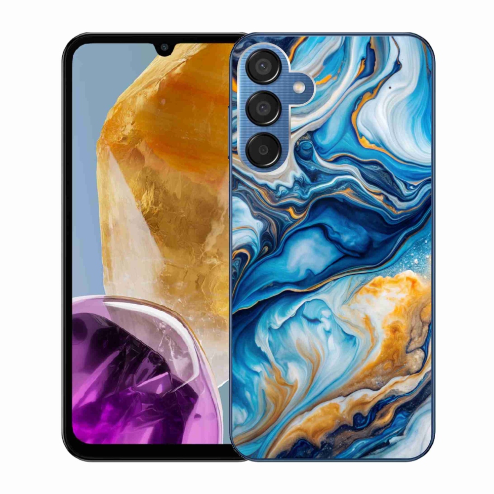 Gelový kryt mmCase na Samsung Galaxy M15 5G - abstraktní motiv 34