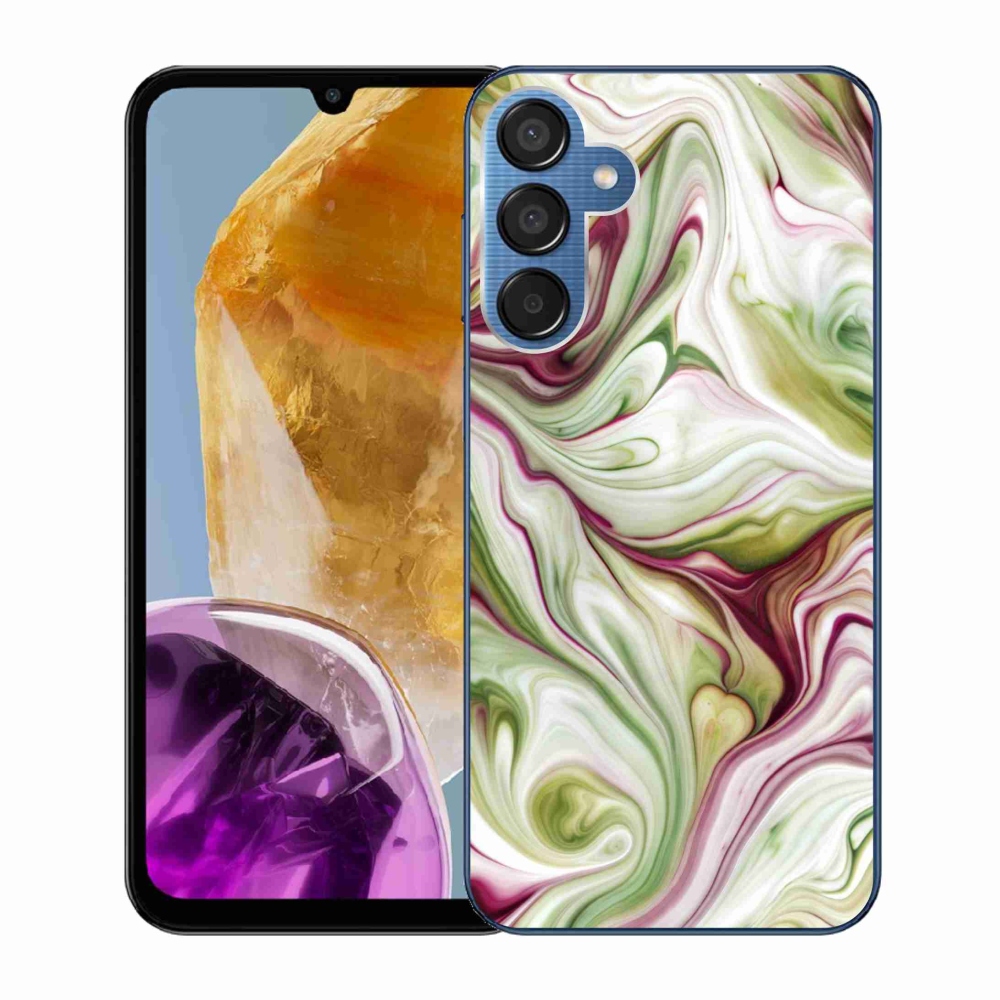 Gelový kryt mmCase na Samsung Galaxy M15 5G - abstraktní motiv 36