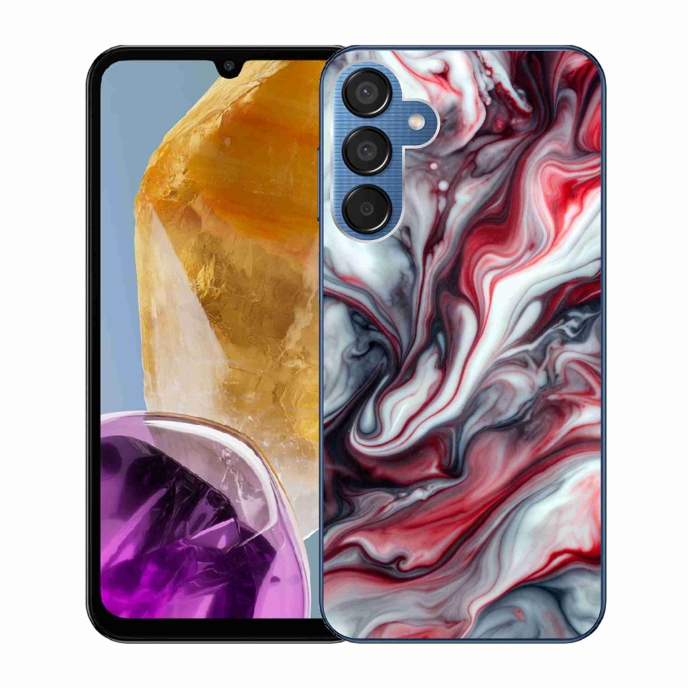 Gelový kryt mmCase na Samsung Galaxy M15 5G - abstraktní motiv 37