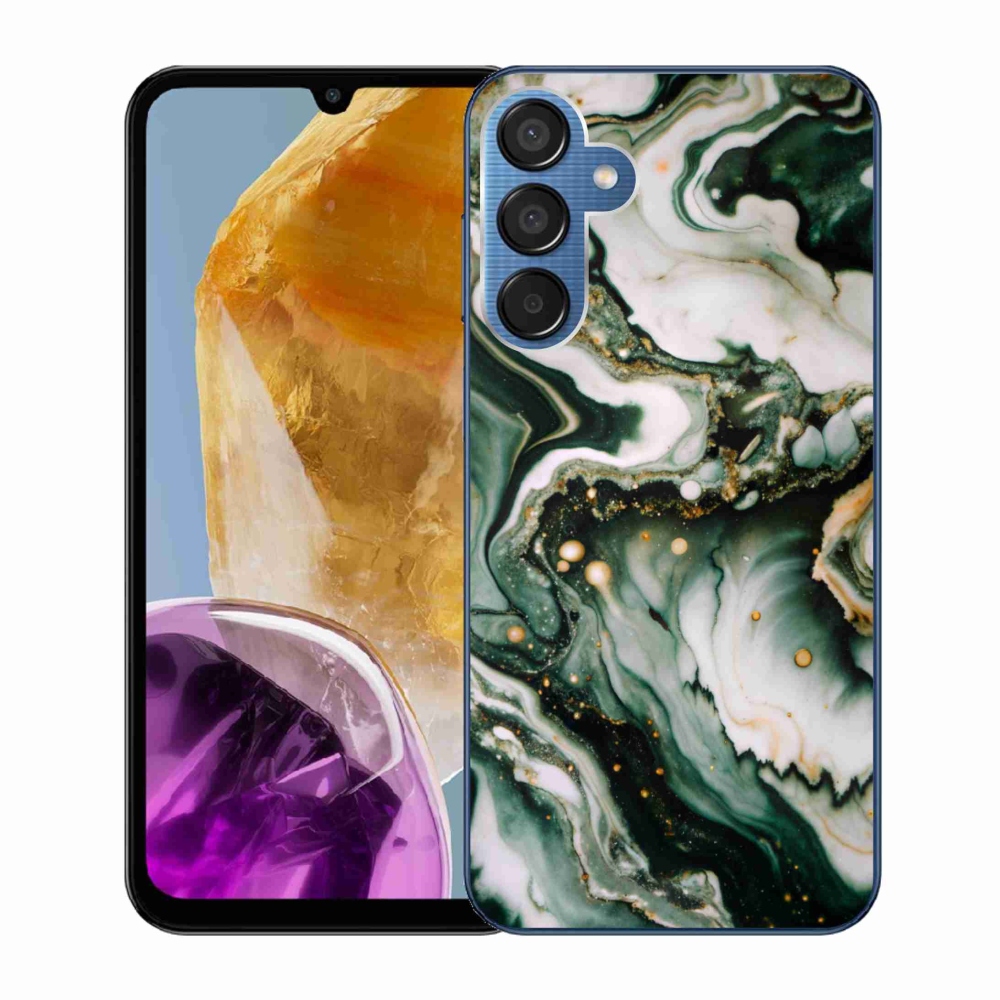 Gelový kryt mmCase na Samsung Galaxy M15 5G - abstraktní motiv 38