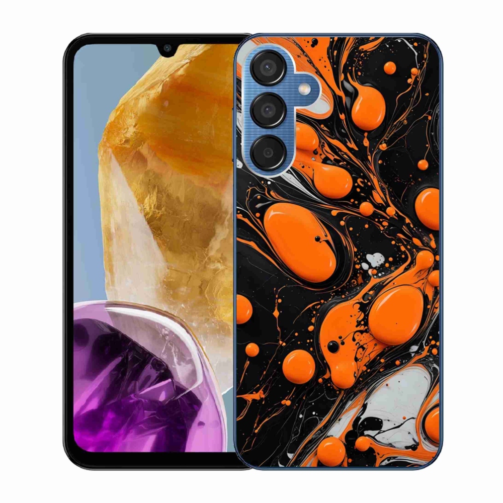 Gelový kryt mmCase na Samsung Galaxy M15 5G - abstraktní motiv 41