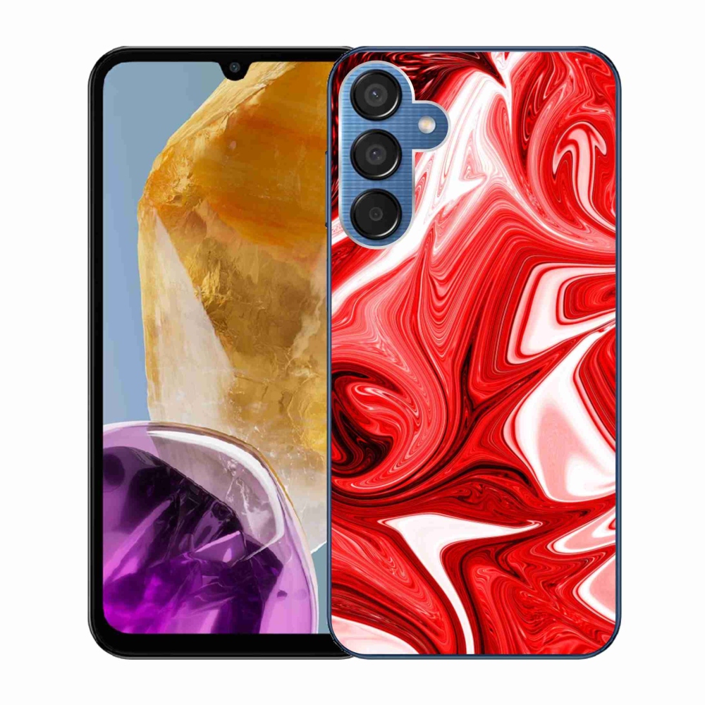 Gelový kryt mmCase na Samsung Galaxy M15 5G - abstraktní motiv 43