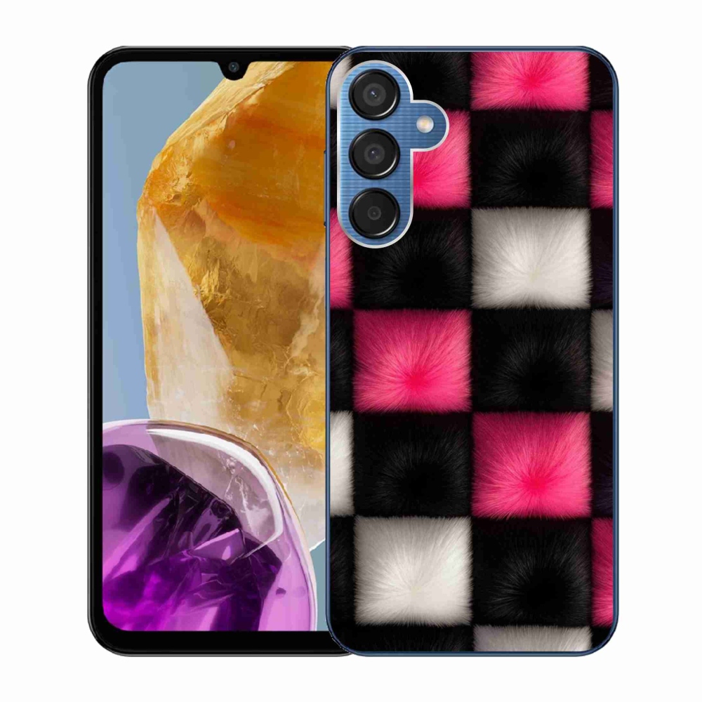 Gelový kryt mmCase na Samsung Galaxy M15 5G - abstraktní motiv 44