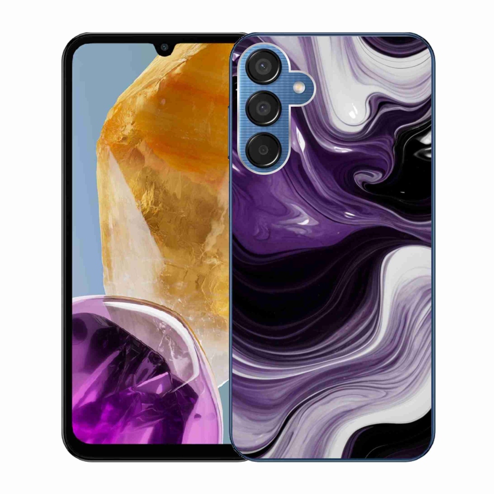 Gelový kryt mmCase na Samsung Galaxy M15 5G - abstraktní motiv 46