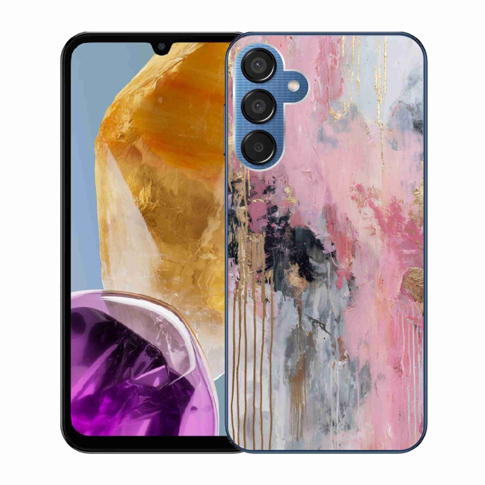 Gelový kryt mmCase na Samsung Galaxy M15 5G - abstraktní motiv 49