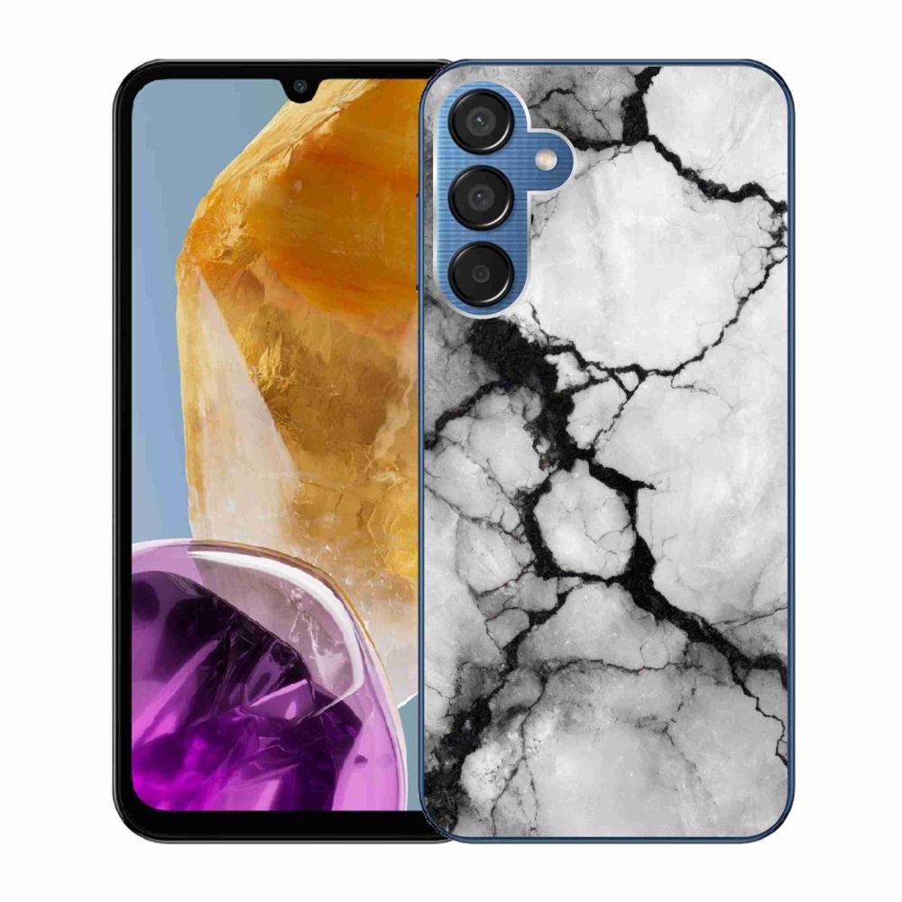 Gelový kryt mmCase na Samsung Galaxy M15 5G - abstraktní motiv 50