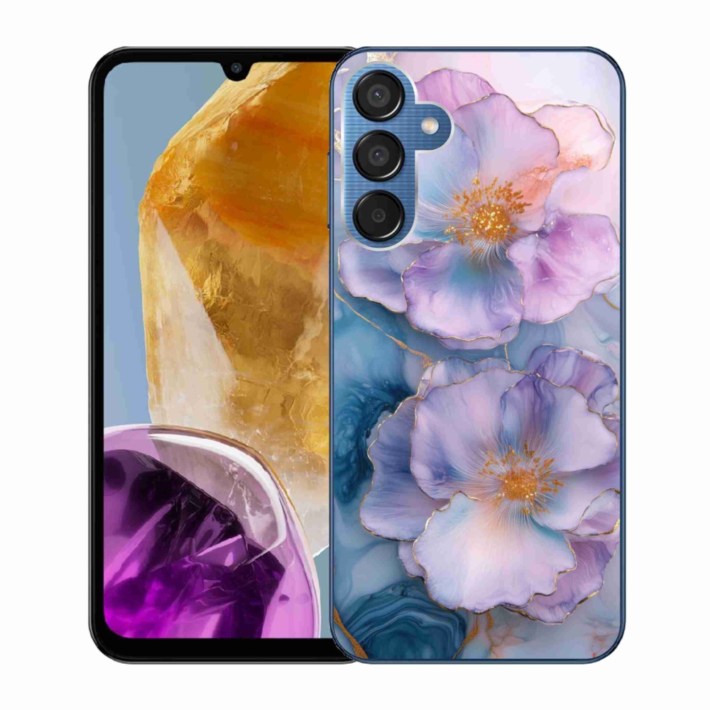 Gelový kryt mmCase na Samsung Galaxy M15 5G - abstraktní motiv 51