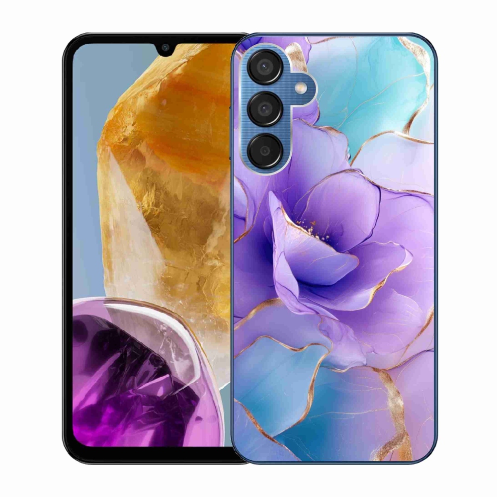 Gelový kryt mmCase na Samsung Galaxy M15 5G - abstraktní motiv 52