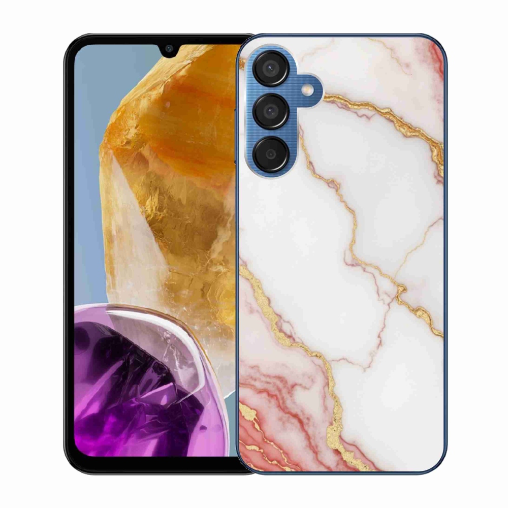 Gelový kryt mmCase na Samsung Galaxy M15 5G - abstraktní motiv 53