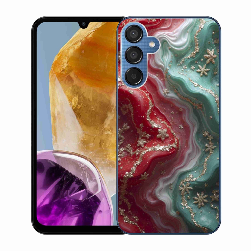 Gelový kryt mmCase na Samsung Galaxy M15 5G - abstraktní motiv 54