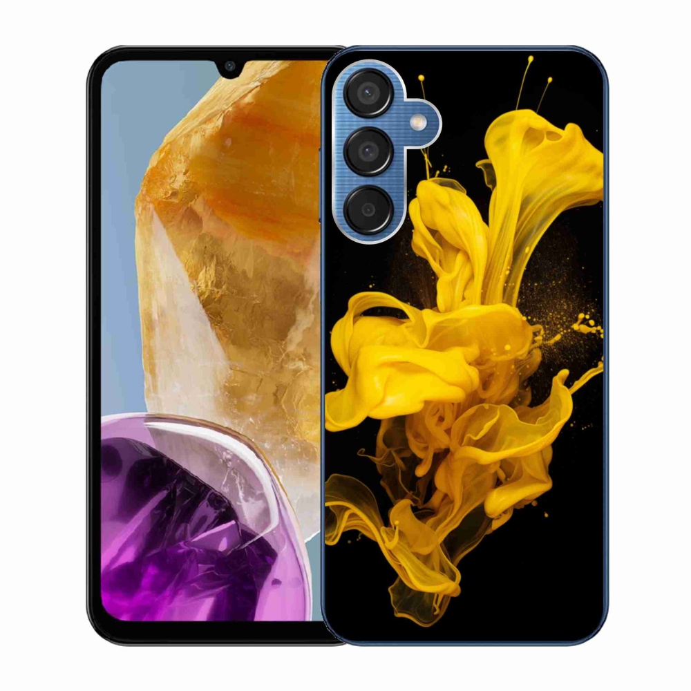 Gelový kryt mmCase na Samsung Galaxy M15 5G - abstraktní motiv 56