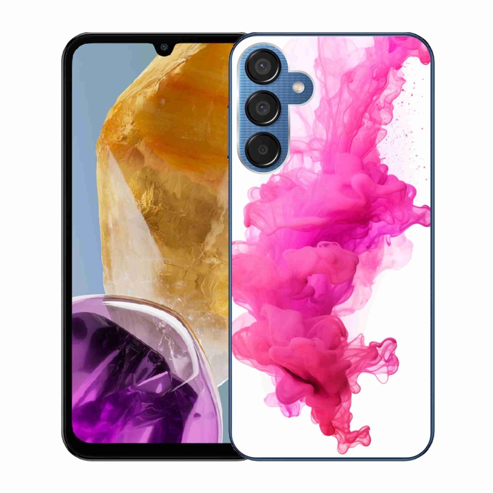 Gelový kryt mmCase na Samsung Galaxy M15 5G - abstraktní motiv 57
