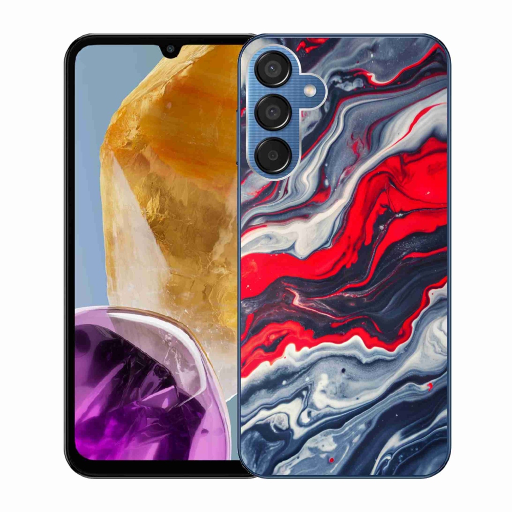 Gelový kryt mmCase na Samsung Galaxy M15 5G - abstraktní motiv 59