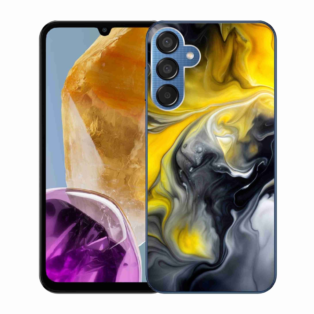 Gelový kryt mmCase na Samsung Galaxy M15 5G - abstraktní motiv 60