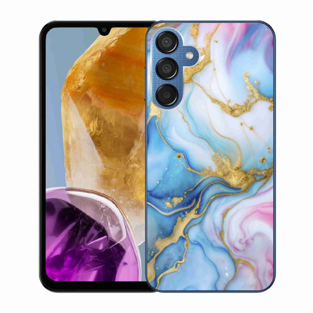 Gelový kryt mmCase na Samsung Galaxy M15 5G - abstraktní motiv 61