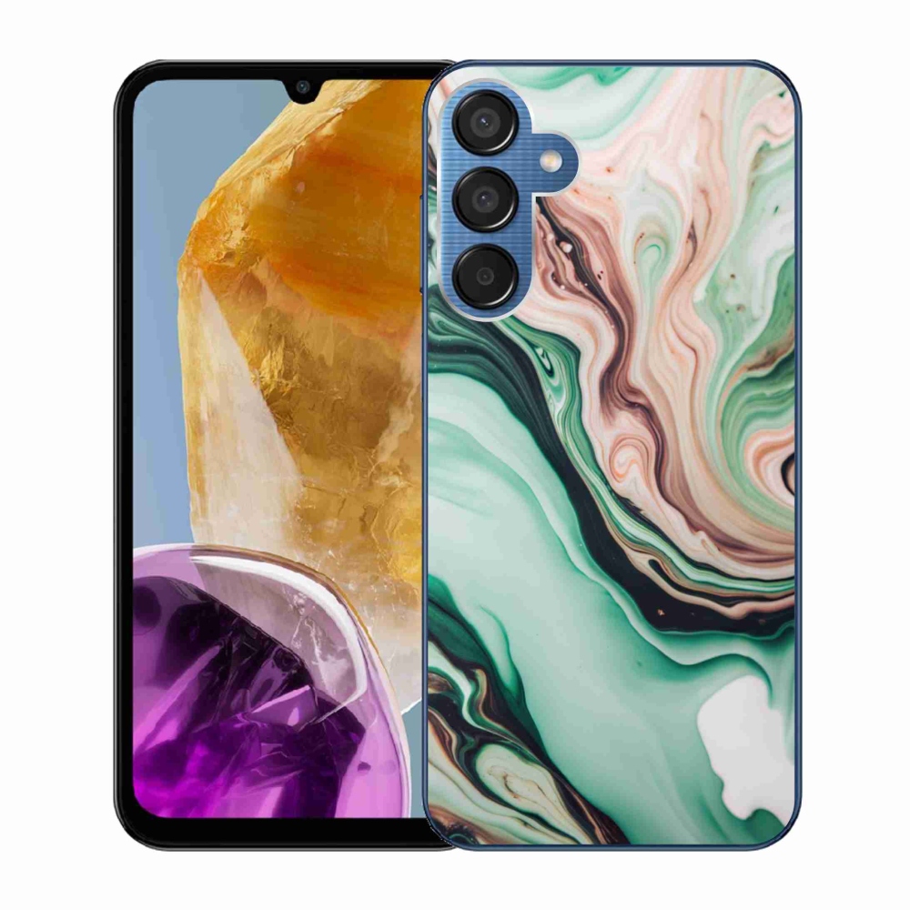 Gelový kryt mmCase na Samsung Galaxy M15 5G - abstraktní motiv 62