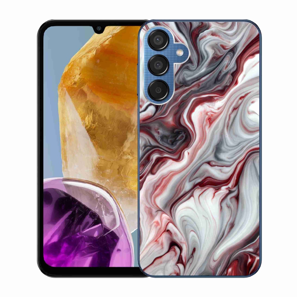 Gelový kryt mmCase na Samsung Galaxy M15 5G - abstraktní motiv 64