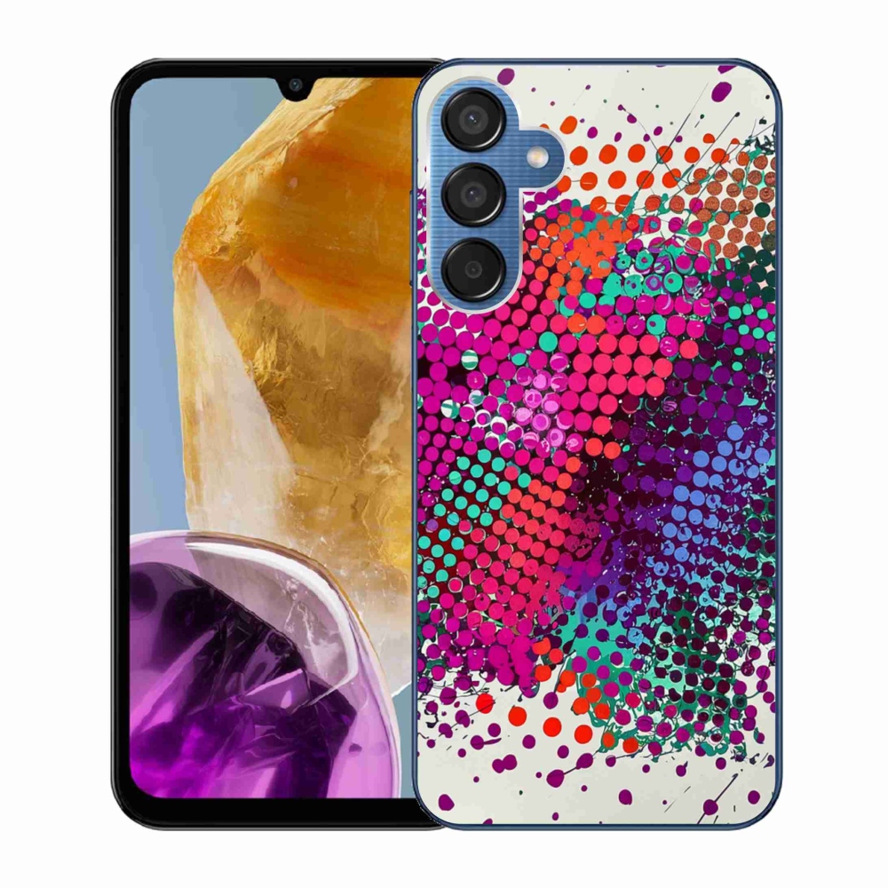 Gelový kryt mmCase na Samsung Galaxy M15 5G - abstraktní motiv 65