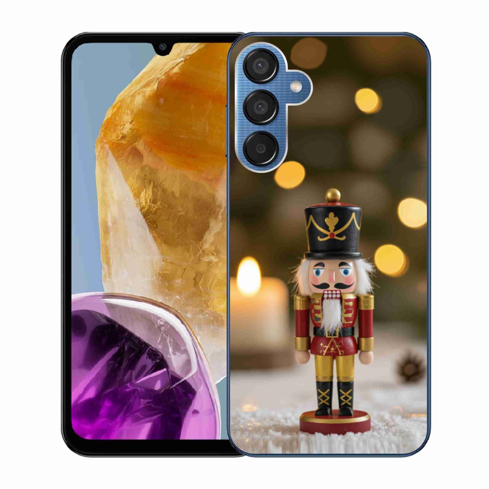 Gelový kryt mmCase na Samsung Galaxy M15 5G - louskáček