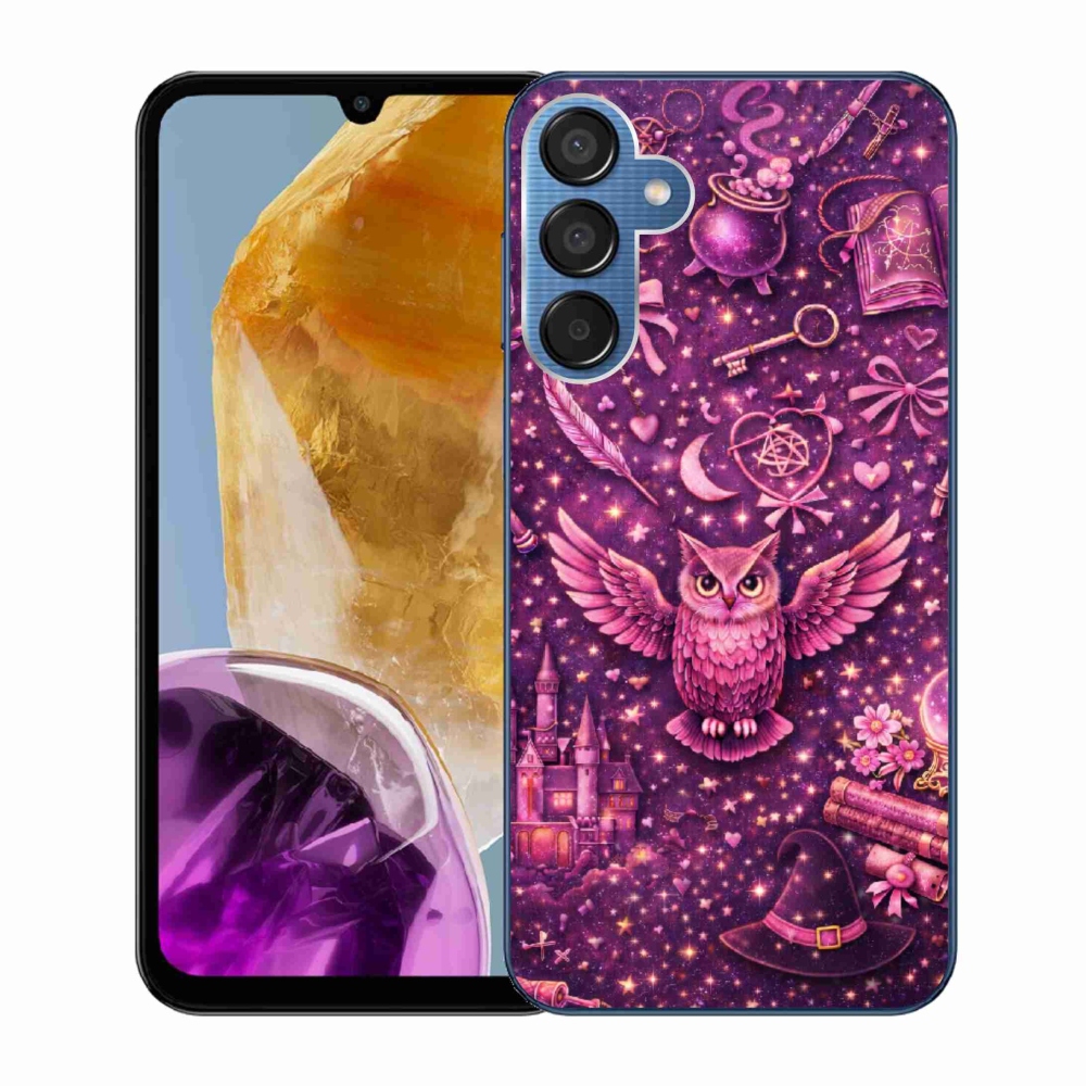 Gelový kryt mmCase na Samsung Galaxy M15 5G - magický svět