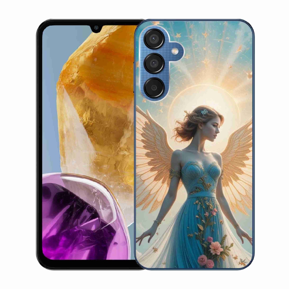 Gelový kryt mmCase na Samsung Galaxy M15 5G - náboženský motiv 4