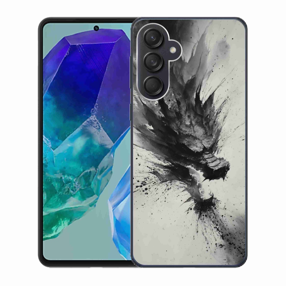 Gelový kryt mmCase na Samsung Galaxy M55 5G - abstraktní motiv 32