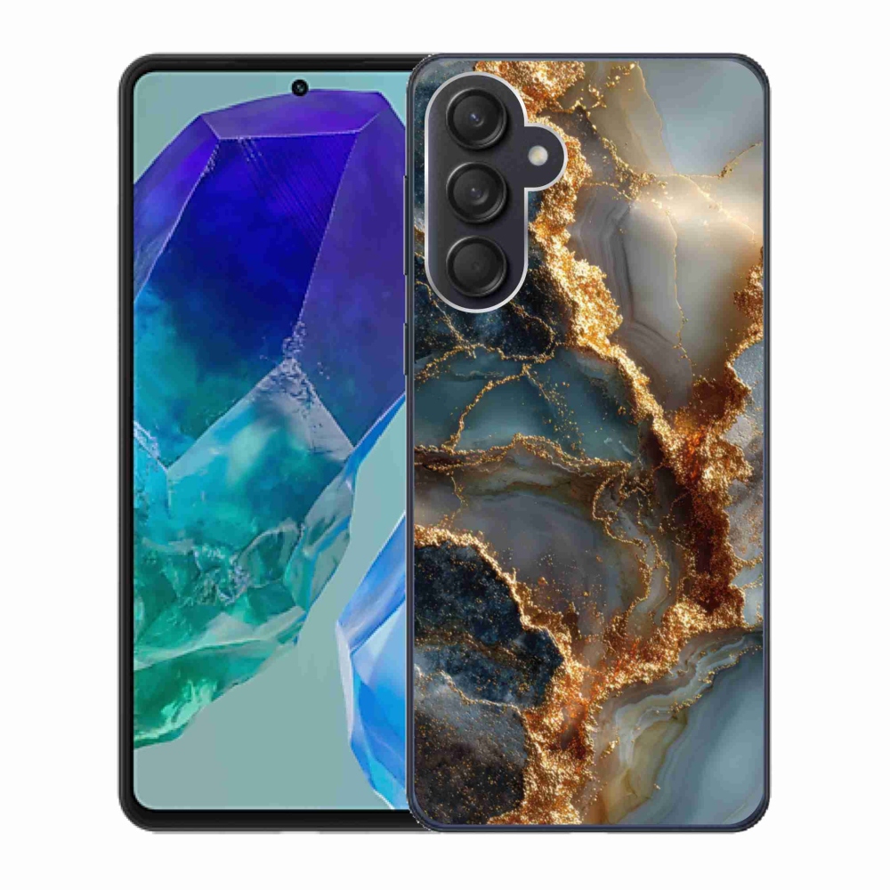 Gelový kryt mmCase na Samsung Galaxy M55 5G - abstraktní motiv 33