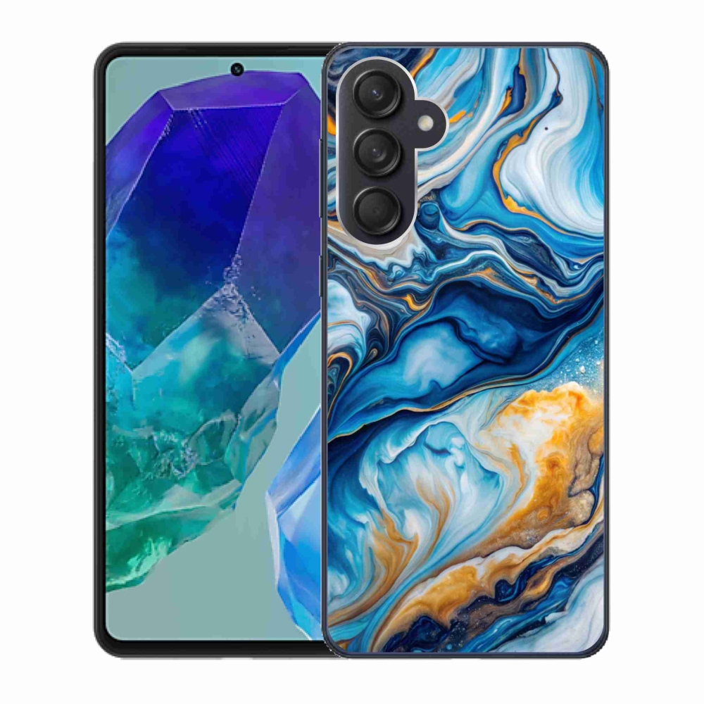 Gelový kryt mmCase na Samsung Galaxy M55 5G - abstraktní motiv 34