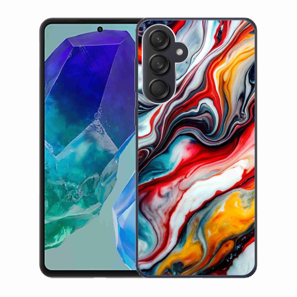 Gelový kryt mmCase na Samsung Galaxy M55 5G - abstraktní motiv 35