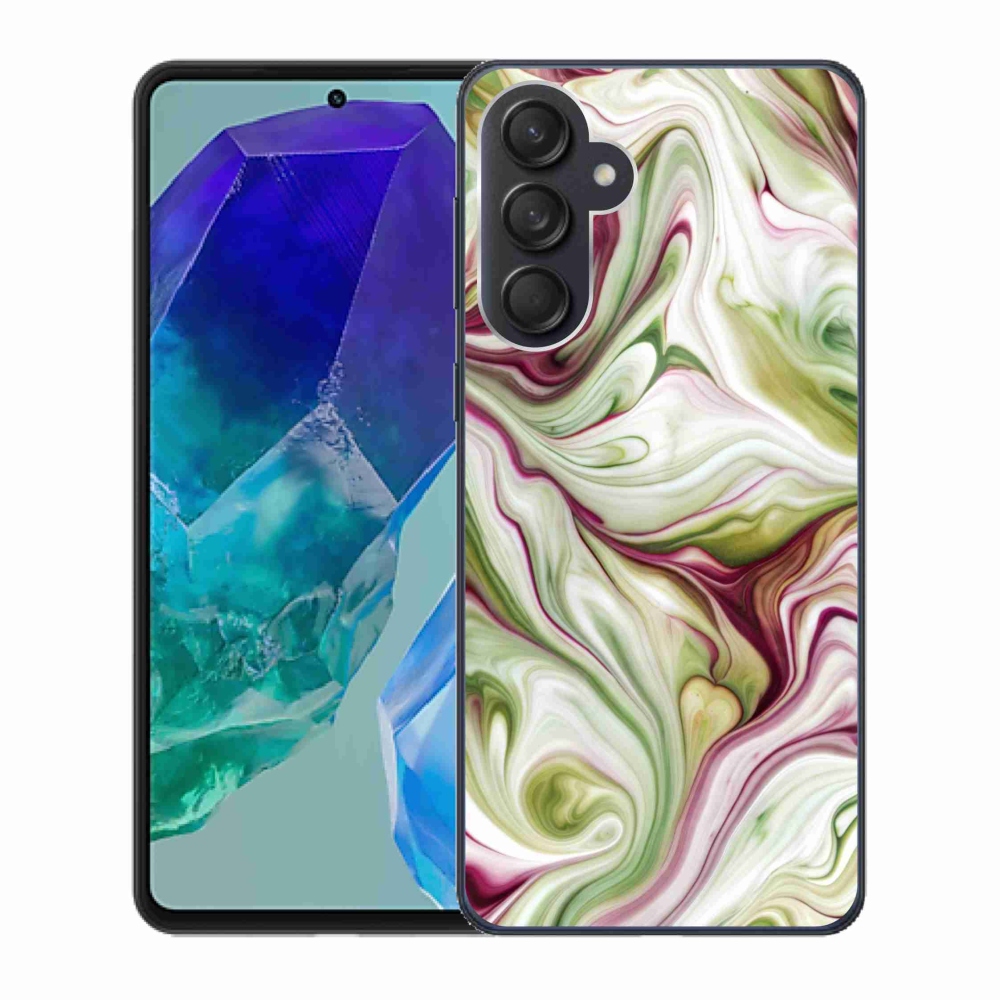 Gelový kryt mmCase na Samsung Galaxy M55 5G - abstraktní motiv 36
