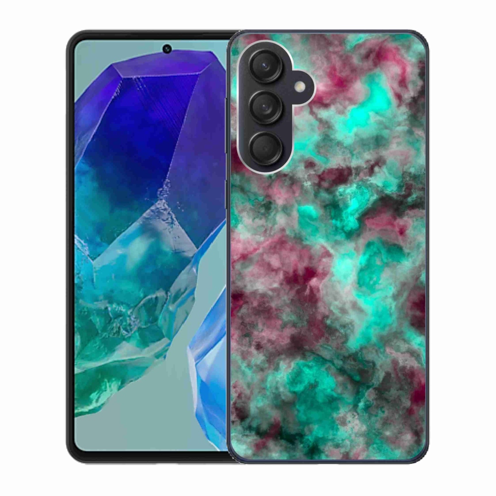 Gelový kryt mmCase na Samsung Galaxy M55 5G - abstraktní motiv 39