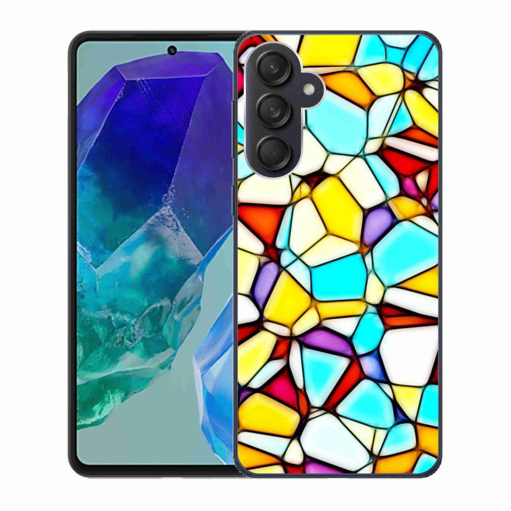 Gelový kryt mmCase na Samsung Galaxy M55 5G - abstraktní motiv 40