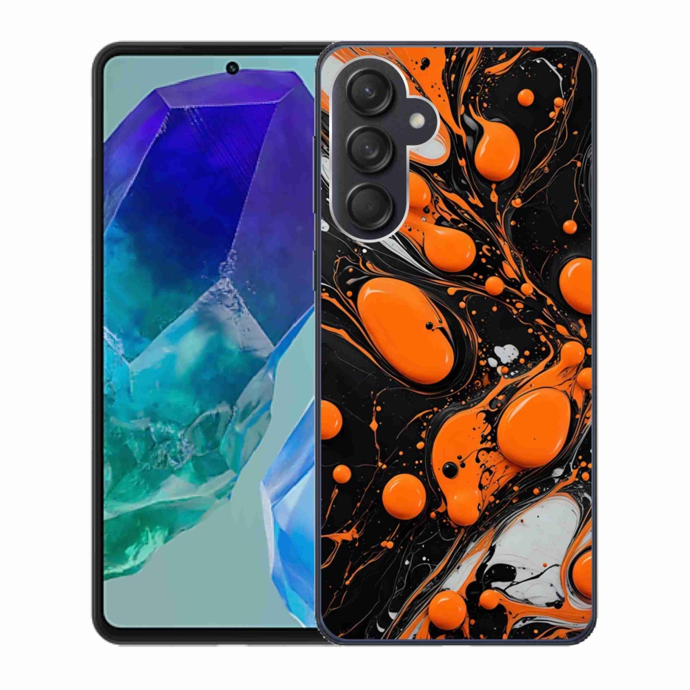 Gelový kryt mmCase na Samsung Galaxy M55 5G - abstraktní motiv 41