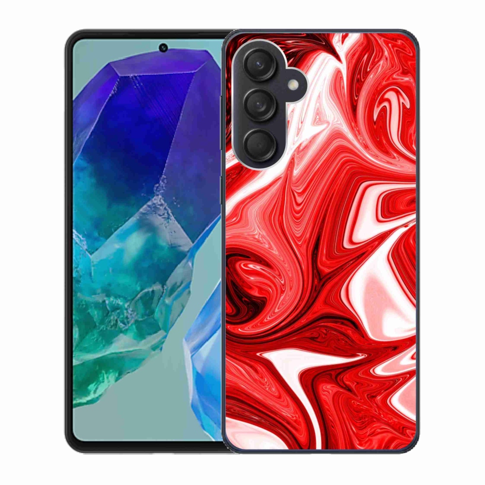 Gelový kryt mmCase na Samsung Galaxy M55 5G - abstraktní motiv 43